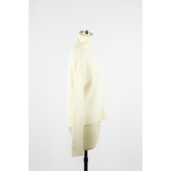 Aritzia WILFRED Cyprie Oak Merino Wool Dolman Mock Neck Sweater, Size XS - Picture 2 of 16